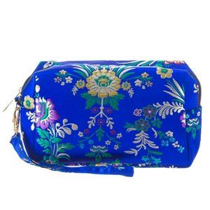 Floral Print Makeup Bag / Case - Brand New!!